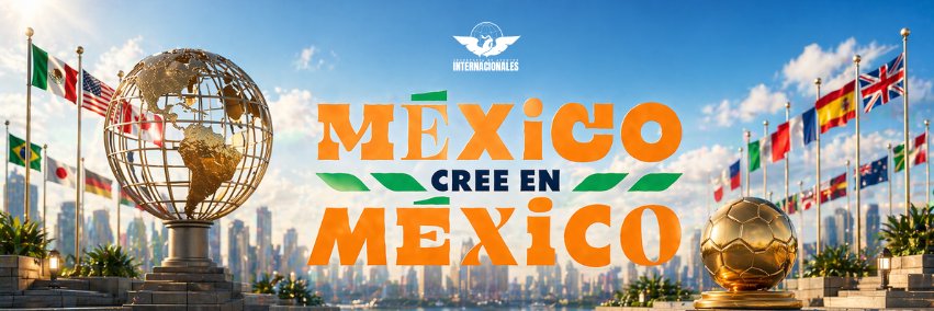 Asuntos Internacionales | Movimiento Ciudadano banner