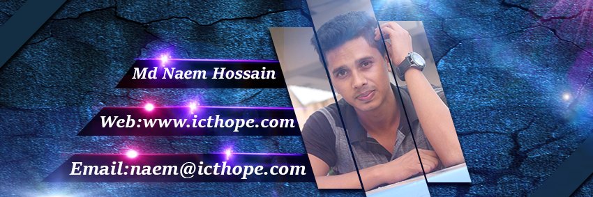 MDNAEMHOSSAIN's profile banner image