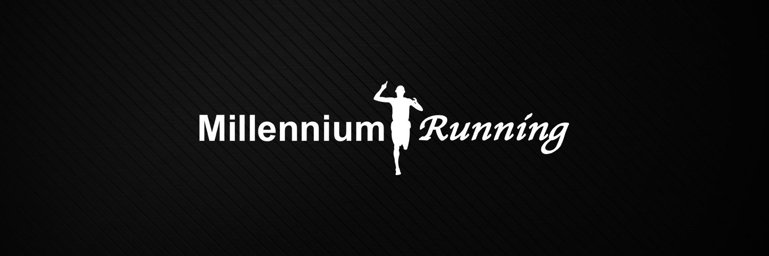 Millennium Running banner