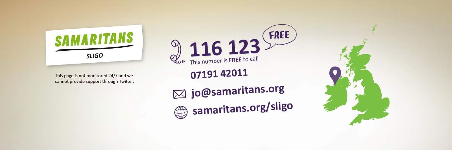 SamaritansSligo's profile banner image