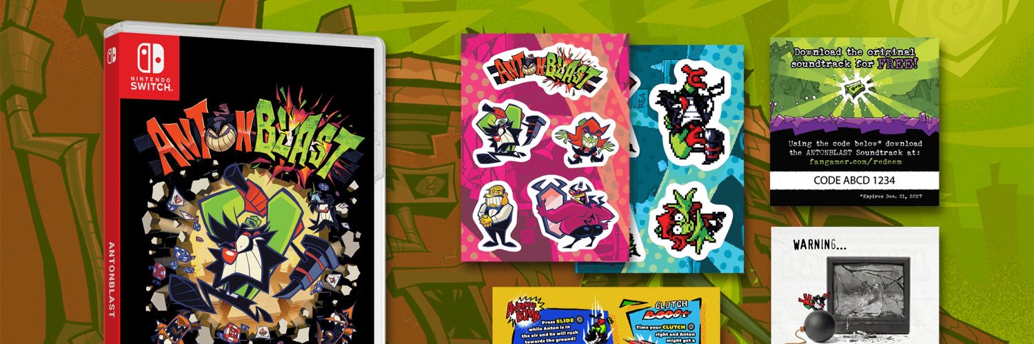 ANTONBLAST 💥's banner