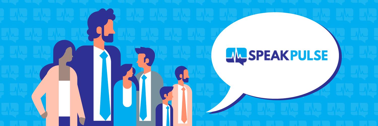 SpeakPulse's profile banner image