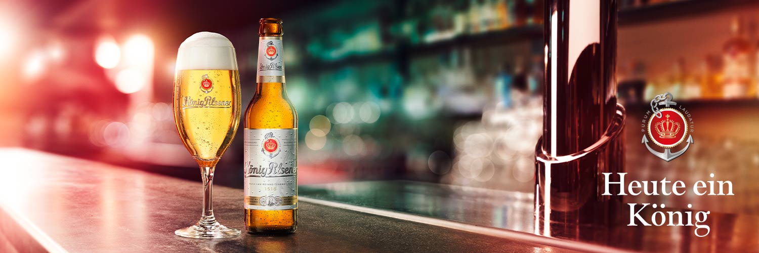 König Pilsener banner