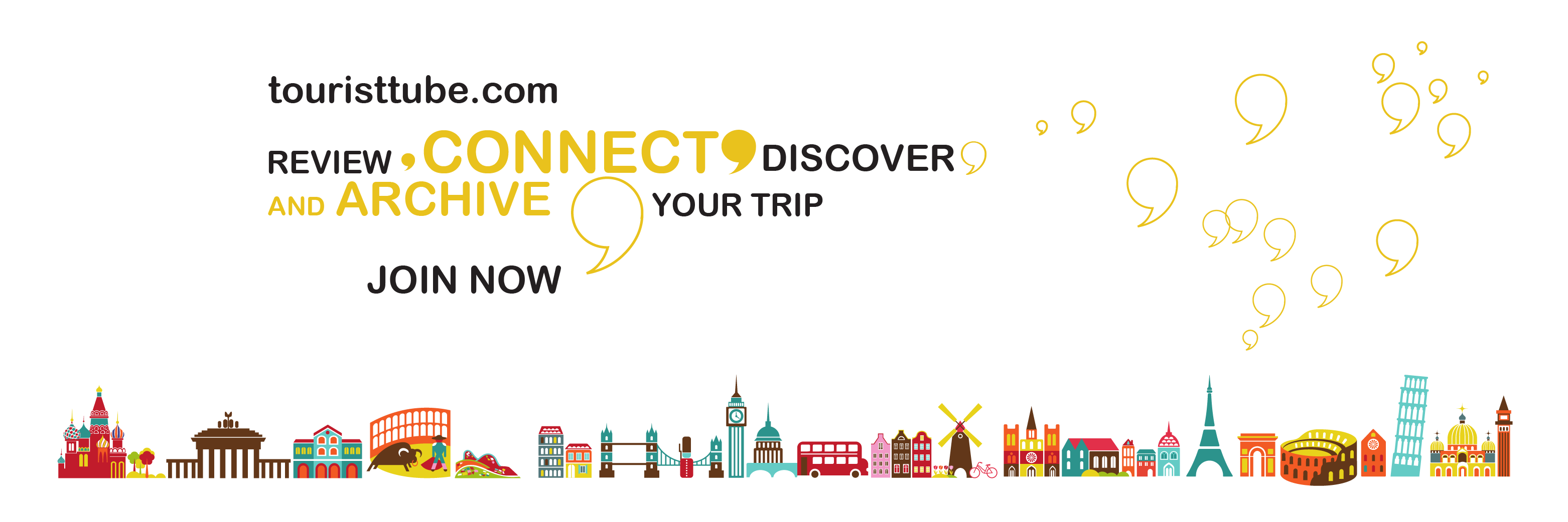 TouristTube's profile banner image