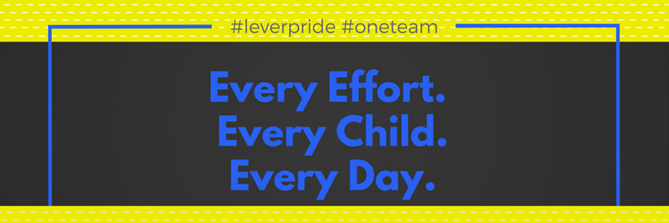 JD Lever Elementary banner