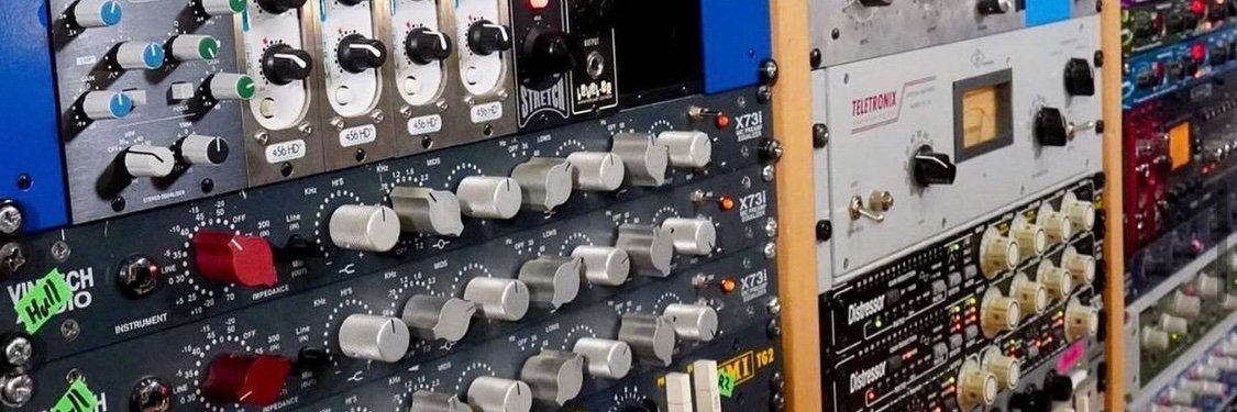 Audio Mixing Mastering banner