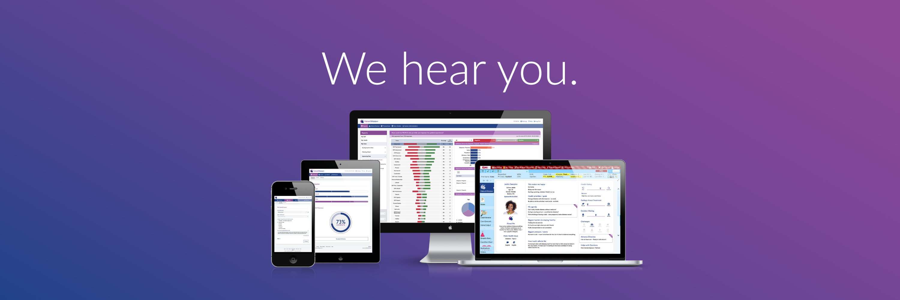 PatientWisdom banner
