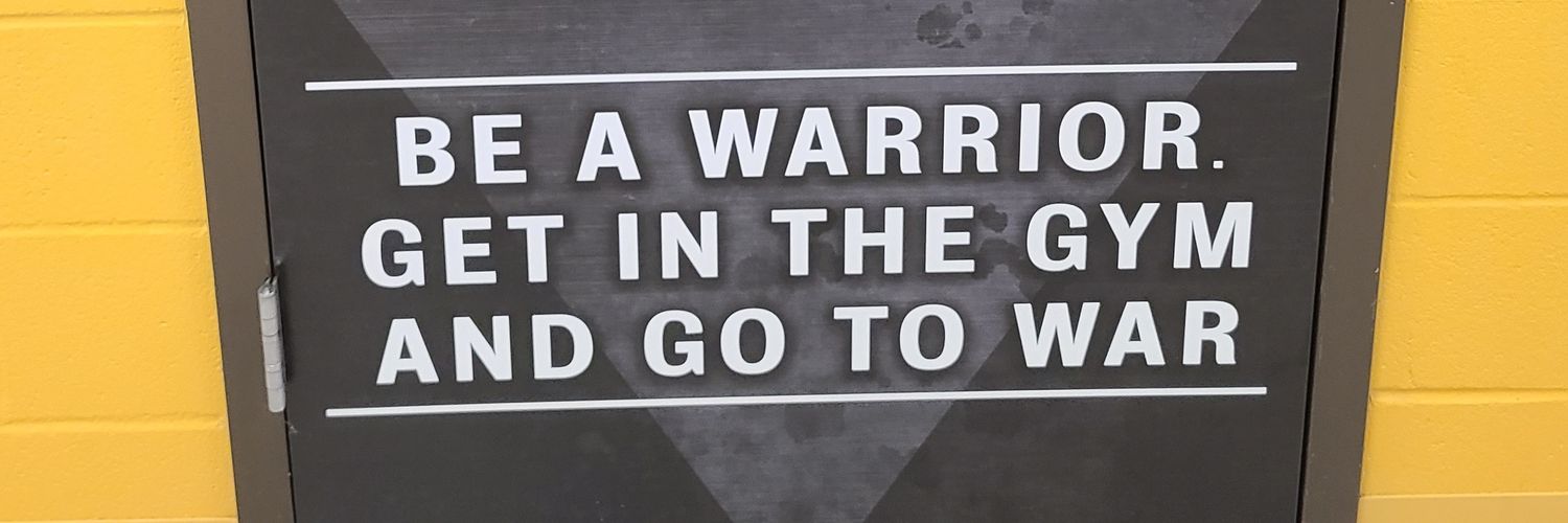 Coach Holtrop's banner