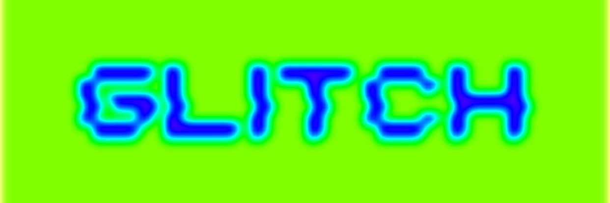 GLITCH banner