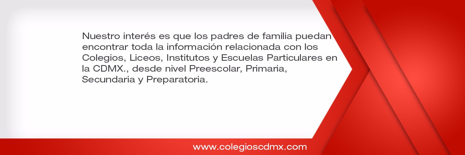 ColegiosCDMX's profile banner image