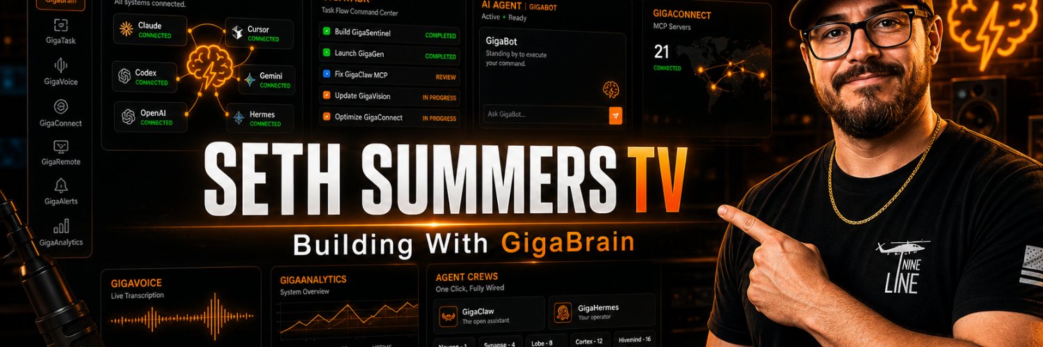 GigaBrain OS App banner