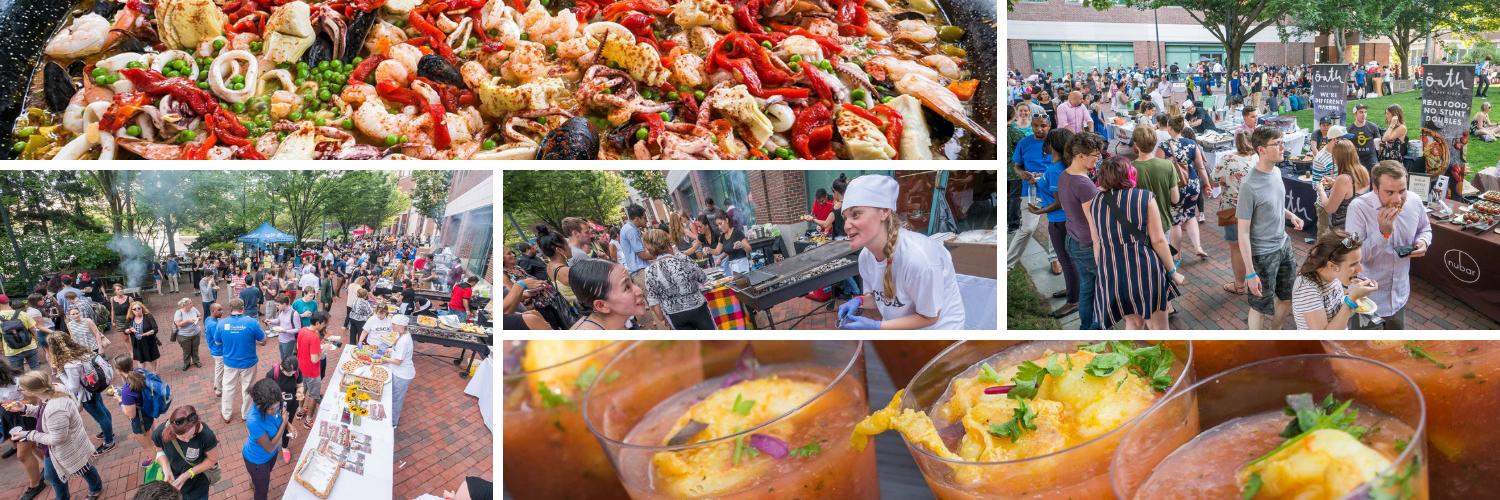 Taste of Cambridge banner