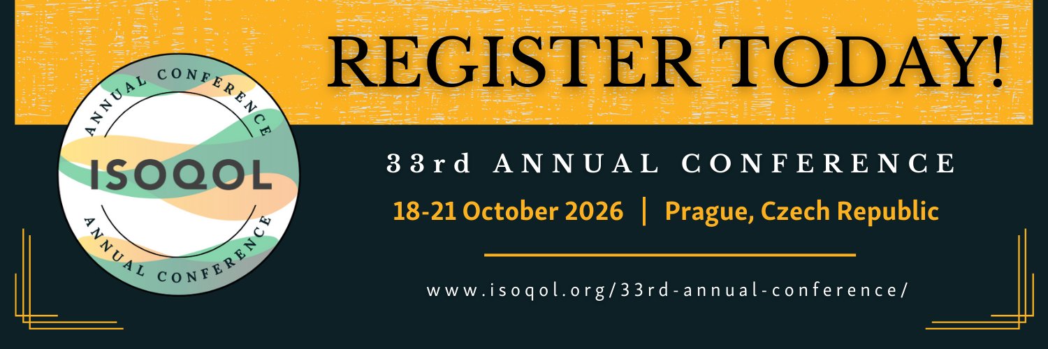 ISOQOL banner