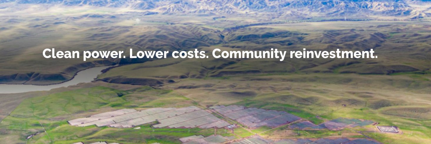 Peninsula Clean Energy banner