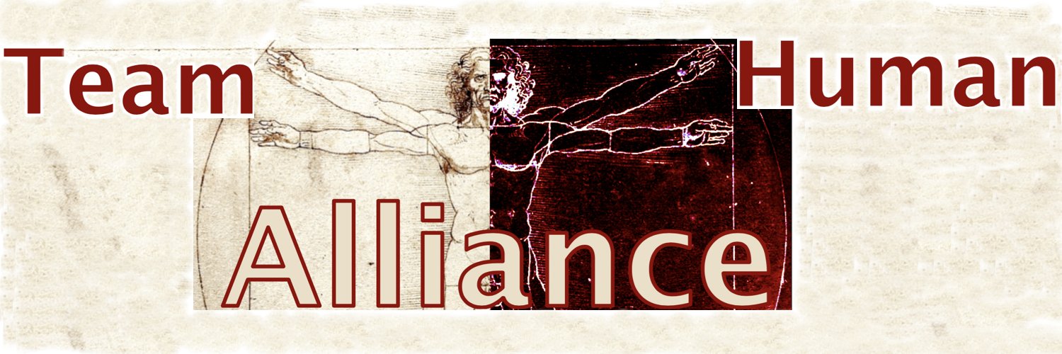 Team Human Alliance banner