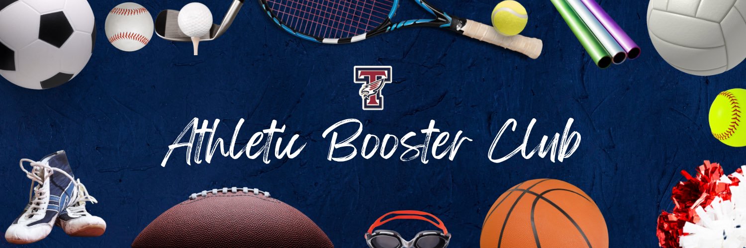 OTHS Booster Club banner