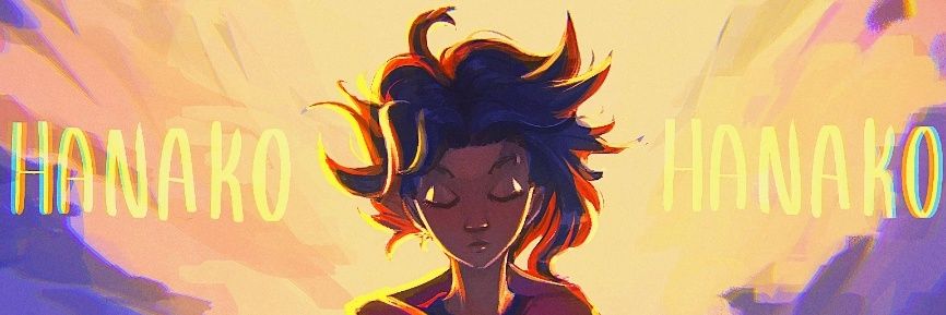 Hanako ||Comisiones Abiertas|| 🏳️‍🌈 banner