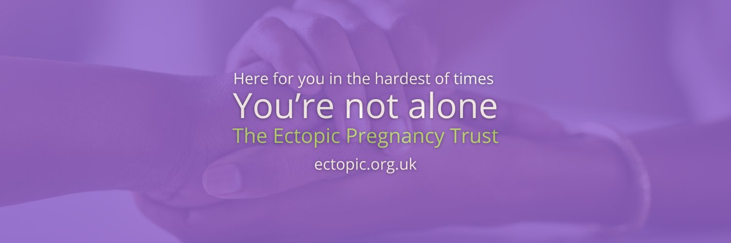 The Ectopic Pregnancy Trust banner