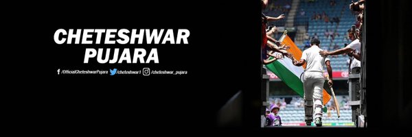 Cheteshwar Pujara Profile Banner