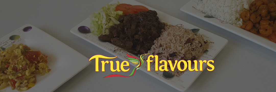 True Flavours banner