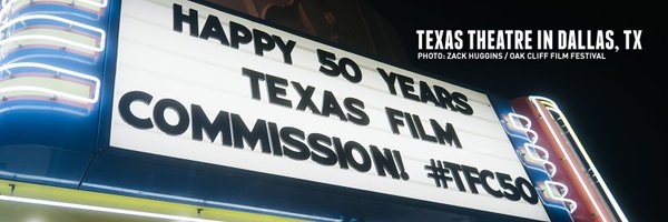 Texas Film Commission Profile Banner