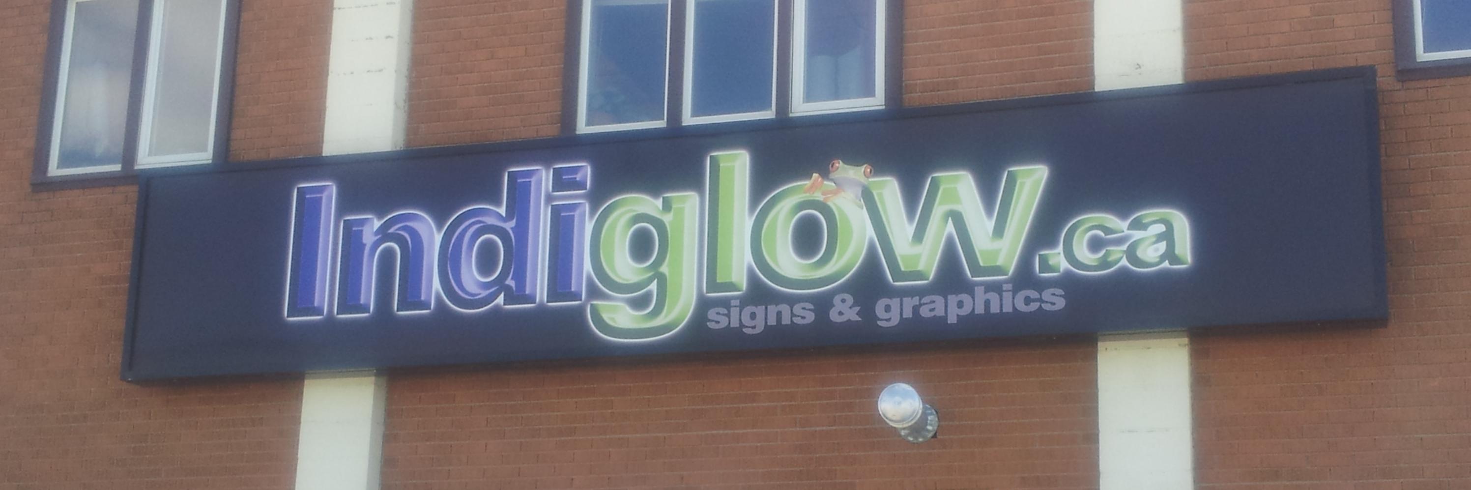 Indiglow_Signs's profile banner image
