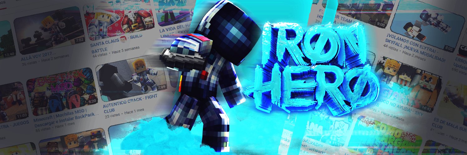 IRONHEROYT's profile banner image