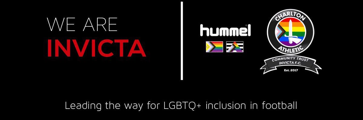 Charlton Invicta FC banner
