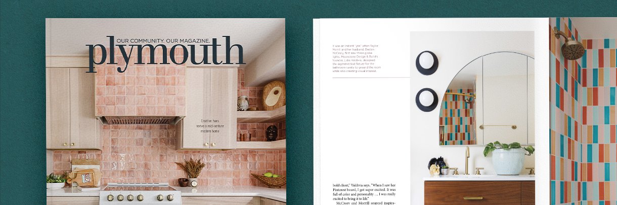 Plymouth Magazine banner