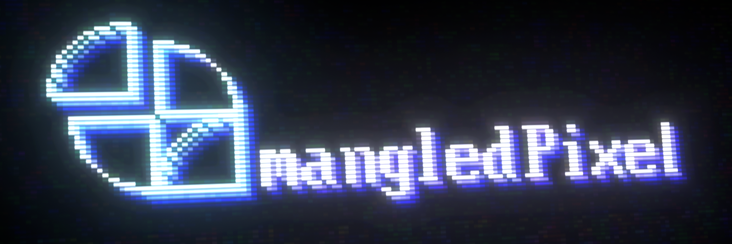 mangledpixel's profile banner image