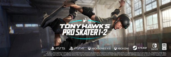 Tony Hawk's Pro Skater 1 and 2 Profile Banner