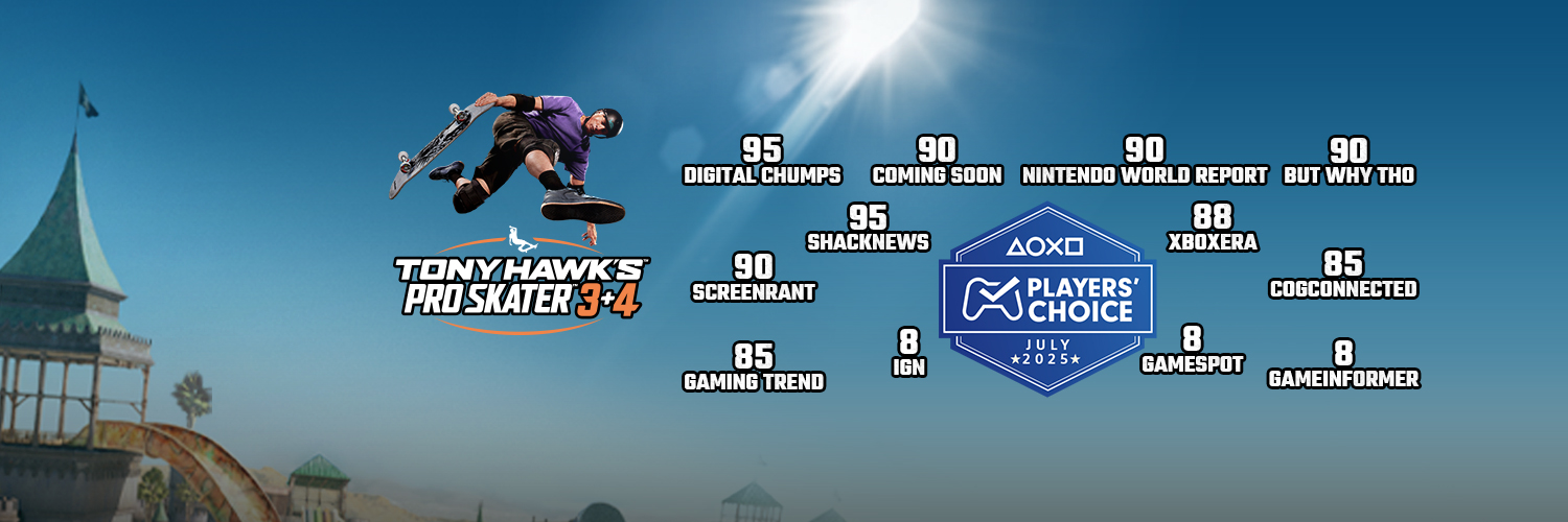 Tony Hawk's Pro Skater banner