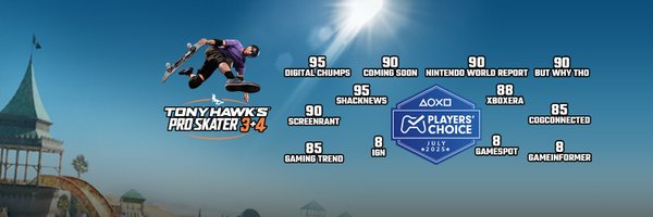 TonyHawkTheGame Profile Banner