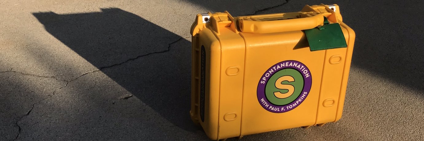 SPONTANEANATION banner