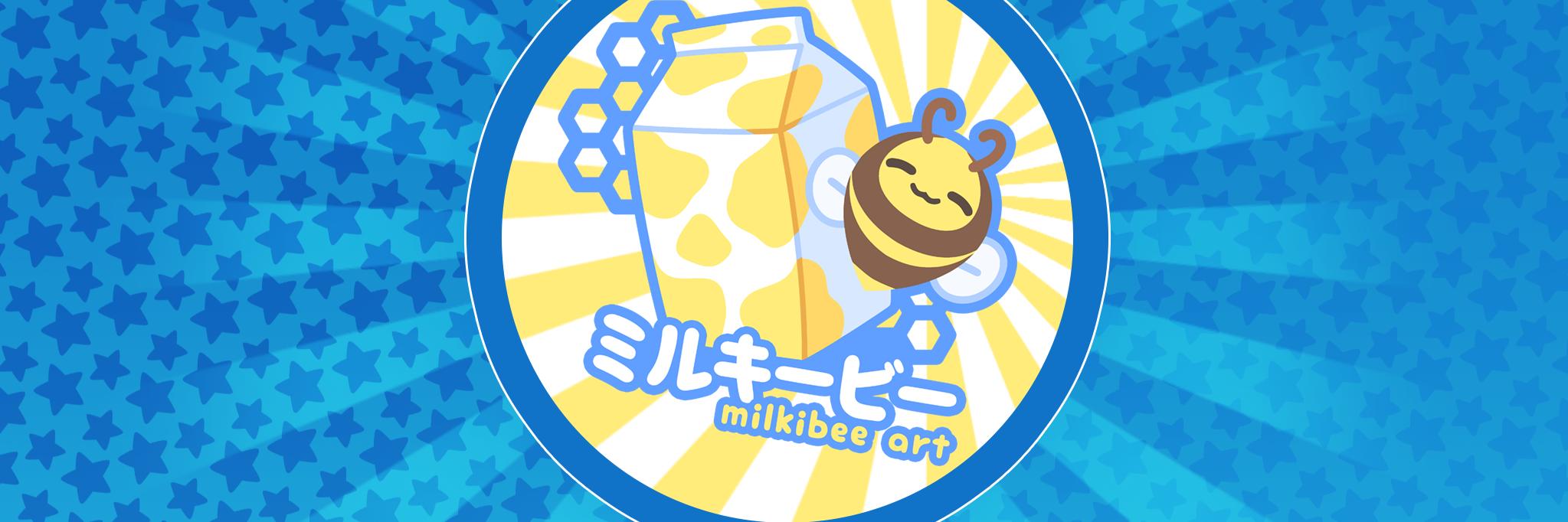 milkibee's profile banner image