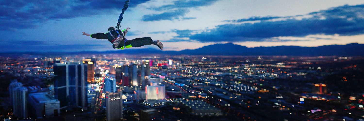 The STRAT Las Vegas banner