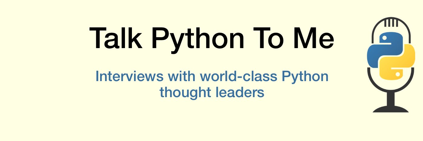 Talk Python Podcast banner