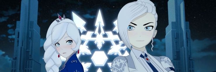 W❄♕ Schnee banner