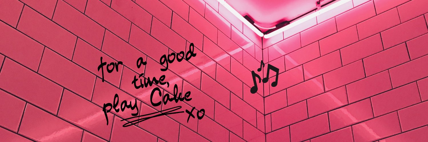 Cakemusix's profile banner image