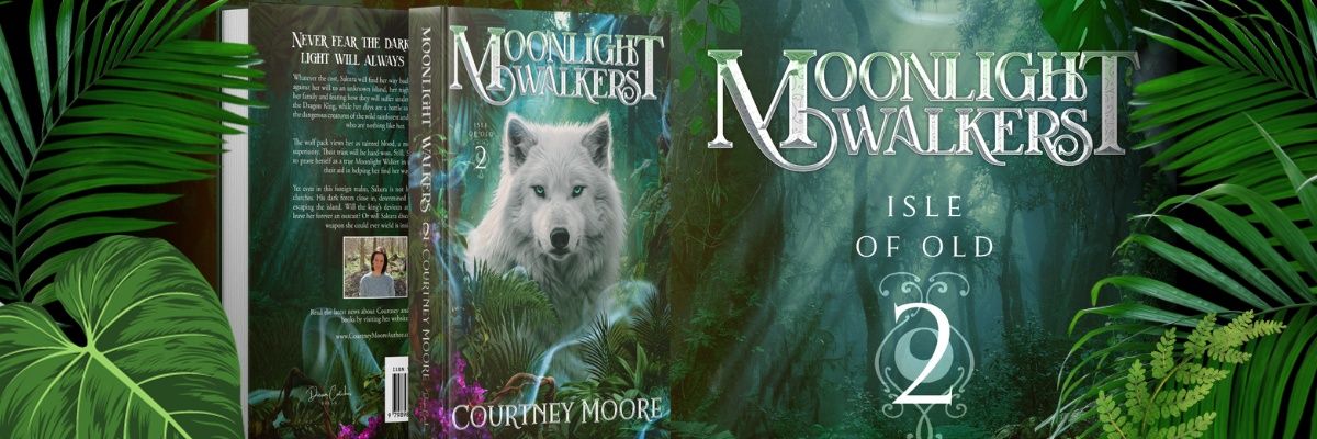 Courtney Moore | Author banner