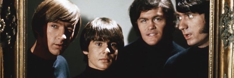 Davy Jones Official's banner