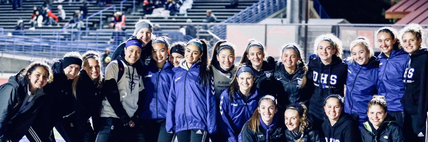 DHS Women’s Soccer banner