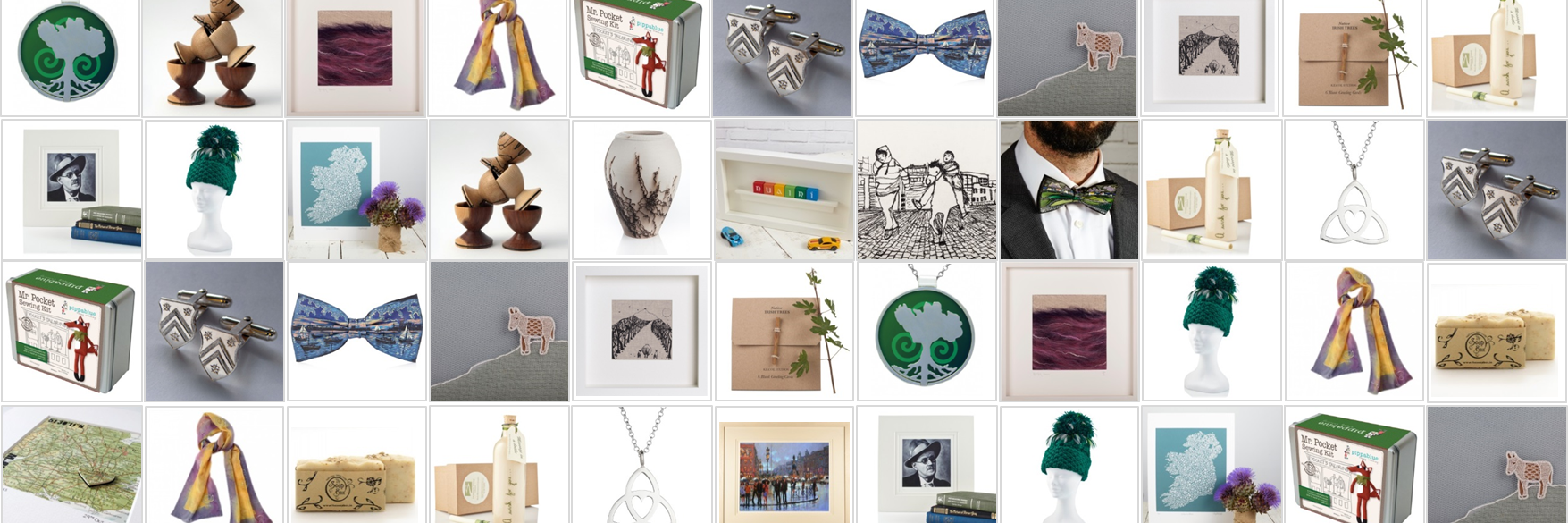 The Irish Workshop banner