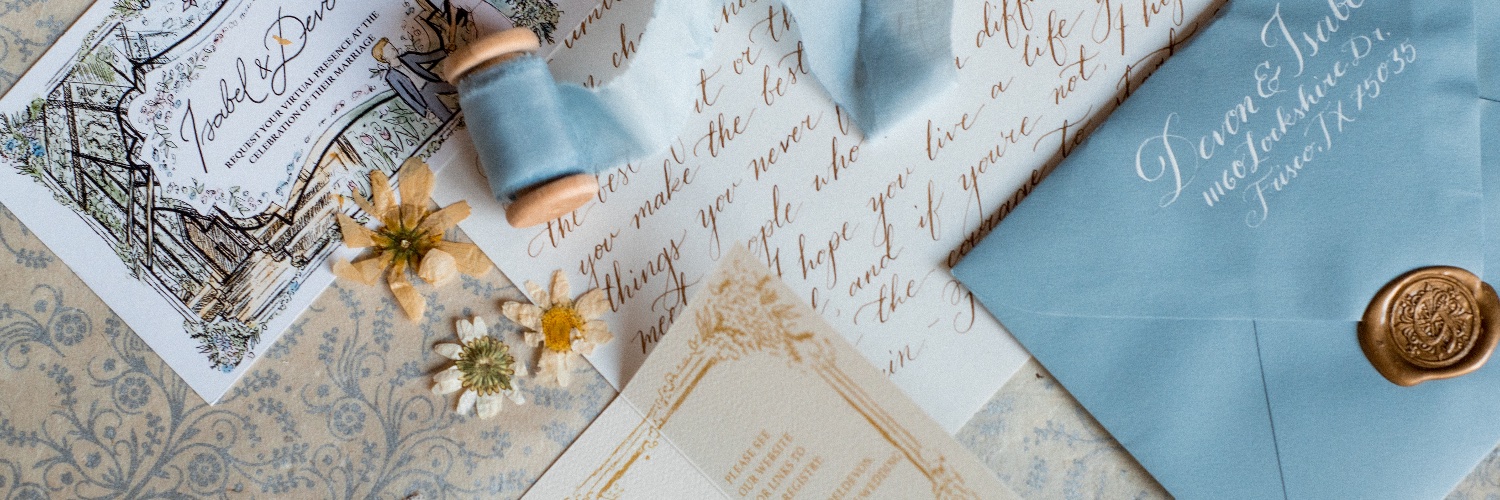 Isabel | Gates Paper Co. 💌 banner
