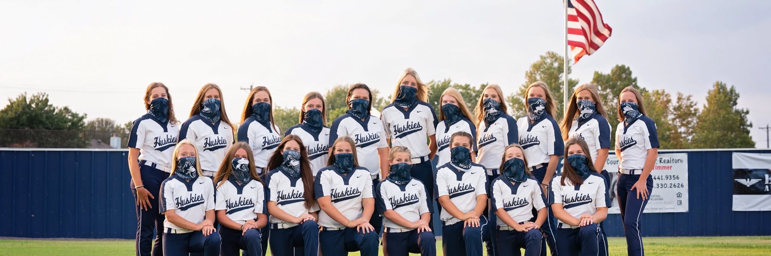 Edmond North Softball banner