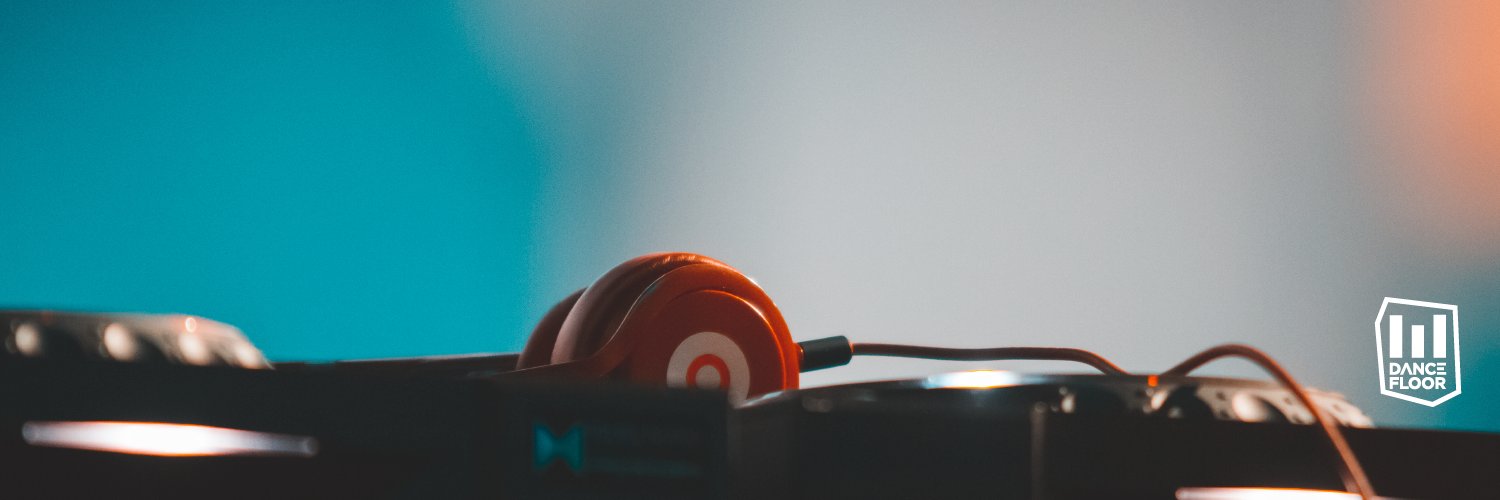 Dancefloor banner