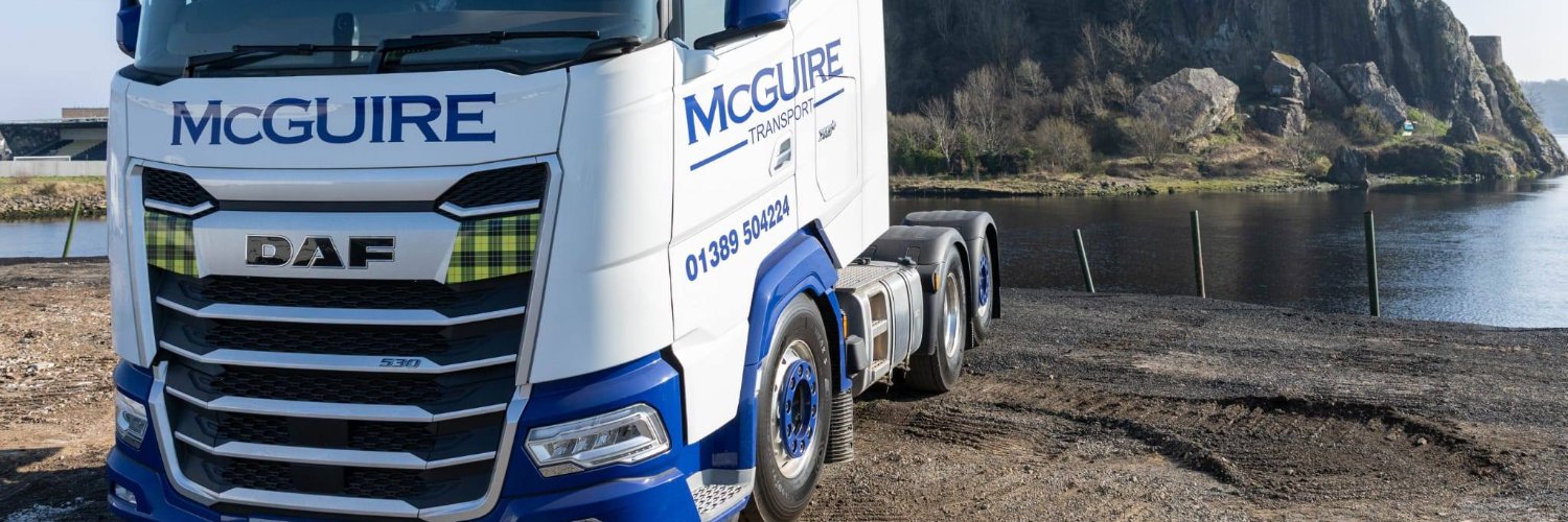 DAF Trucks UK 🇬🇧 banner