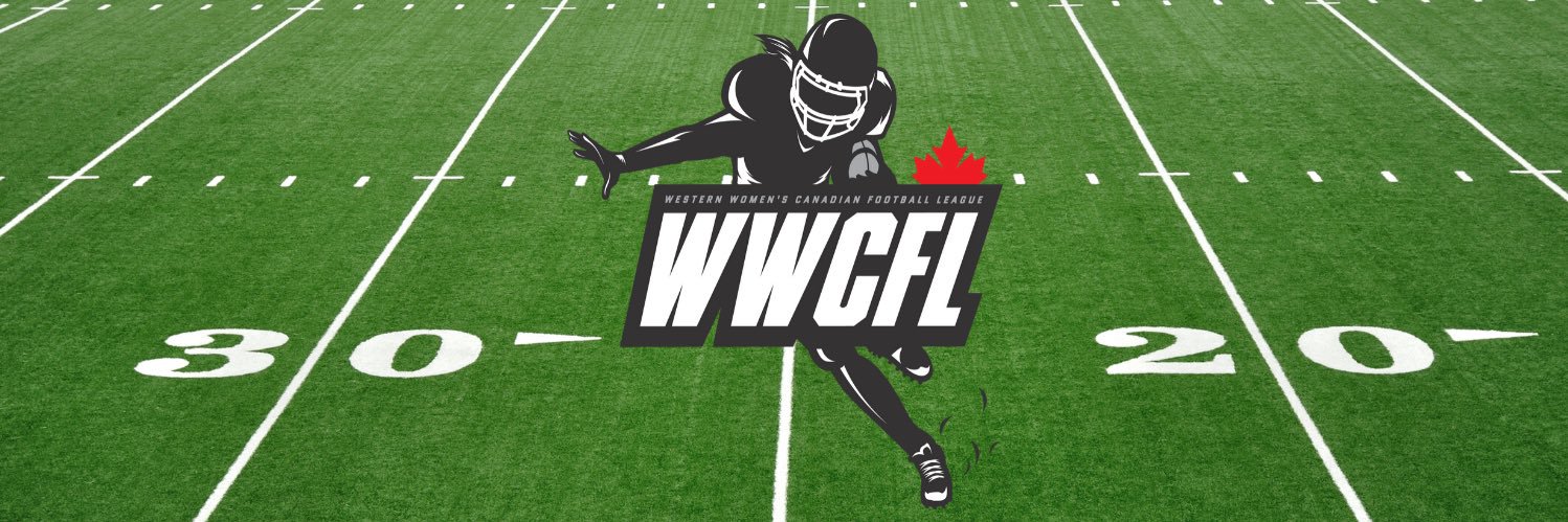 Western Women's Canadian Football League banner