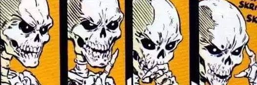 El señor X banner