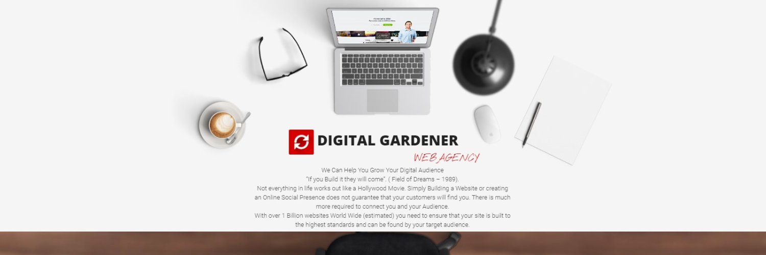 Digital Gardener | Web Design | Digital Marketing banner